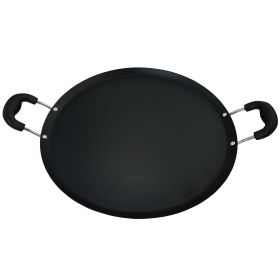 Oster Cocina Zadora Steel Comal Pan in Red