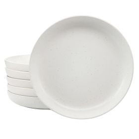 Studio 3B Mio 6 Piece 9.5 Inch Round Stoneware Bowl Set in Sea Salt