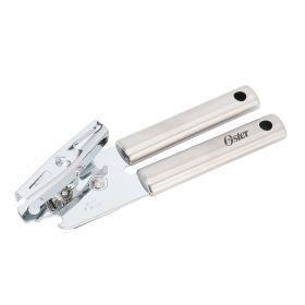 Oster Baldwyn 7.5 Inch Stainless Steel Can Opener in Silver