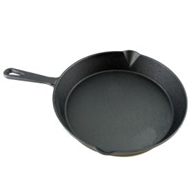 General Store Addlestone 10 in. Preseasoned Round Cast Iron Frying Pan