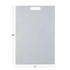 Farberware 12-inch x 18-inch Poly Utility Cutting Board