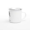 Secure Canopy Enamel Mug Design By HadiArts