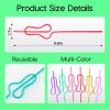 6Pcs Drink Straw for Adults Bridal Shower Birthday Party Wedding Favor Decor Juice Drinking Straws Home Kitchen Bar Garden Supplies Reusable Plastic S