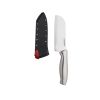 Farberware Edgekeeper 5-inch Stainless Steel Santoku Knife with Self-Sharpening Sleeve