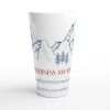 Wilderness Awaits Latte Mug Design By HadiArts