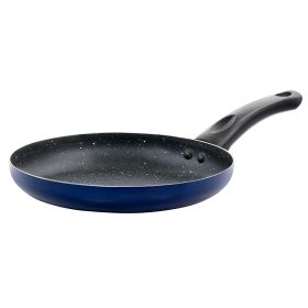 Oster Luneta 8 Inch Aluminum Nonstick Frying Pan (Color: Blue)