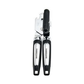 Farberware Professional Can Opener with Built in Bottle Opener (Color: Black)
