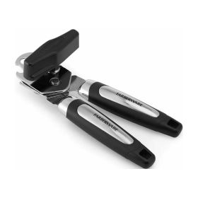 Farberware Professional Stainless Steel Can Opener (Color: Black)