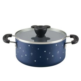 Farberware Disney 3 Quart Ceramic Nonstick Saucepot (Color: Blue)