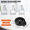 VEVOR Glass Rinser, 10 Powerful Spraying Jets 360° Rotating Cup Rinser for Sink